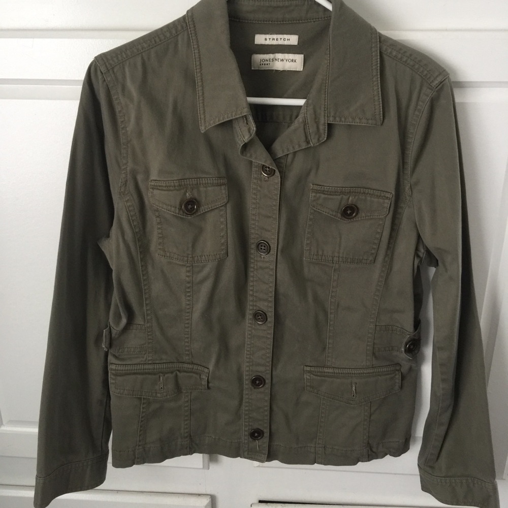 Olive Green Jacket